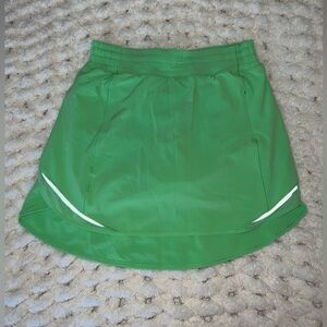 Lululemon Hotty Hot High-Rise Skirt *Long
